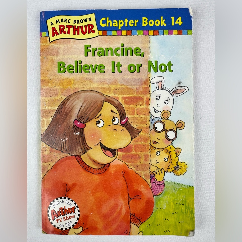 Vintage 90’s Arthur Chapter Book for Kids